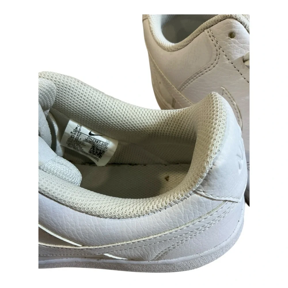 Nike 2022 Air Force 1 Low White Sneakers Men’s Size 8.5 - Picture 8 of 14